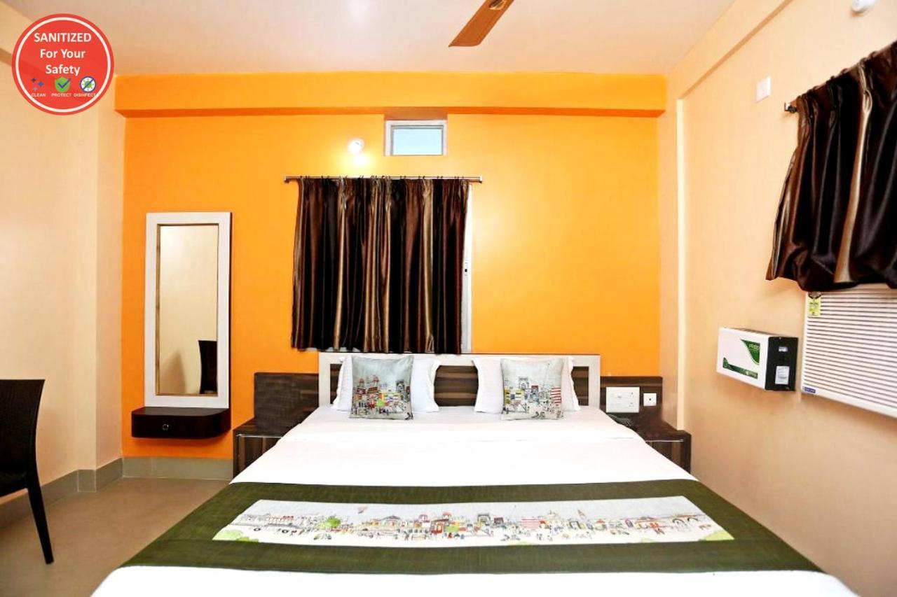 Goroomgo Krishna Residency Puri Zewnętrze zdjęcie