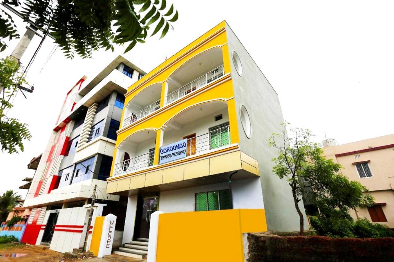 Goroomgo Krishna Residency Puri Zewnętrze zdjęcie